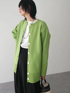 かるい クルーネックカーディガン かるい クルーネックカーディガン